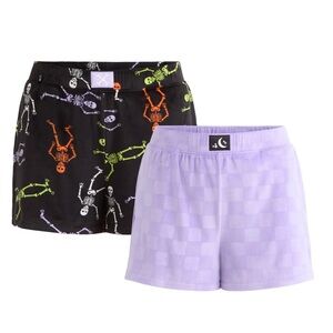 💜2 Pack of Way to Celebrate Women’s very soft Sleep Lounge Shorts Size:XS(0-2)